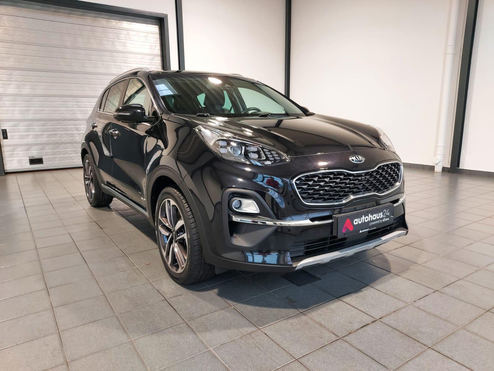 Kia Sportage SUV / Crossover / Geländewagen KIA Sportage 1.6 CRDi EcoDynamics+ DCT 4WD Spirit Sports Utility Vehicle