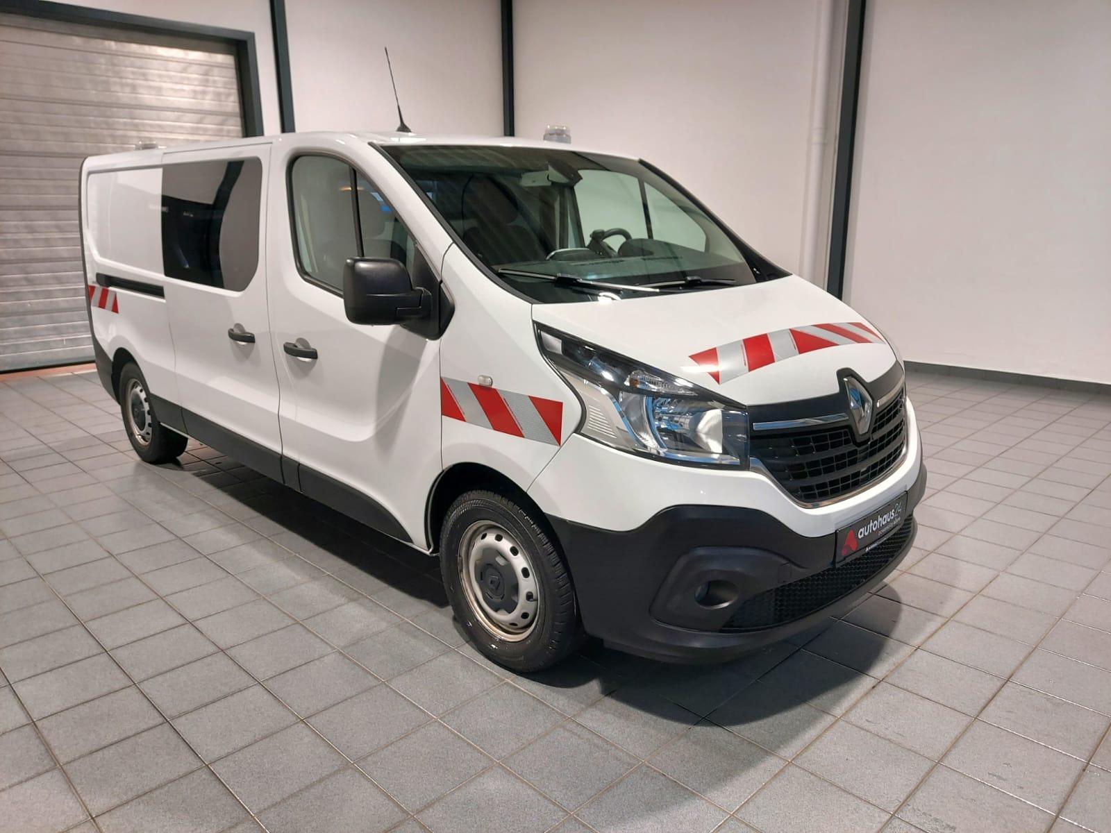 Renault Trafic Transporter RENAULT Trafic L1H1 2.0 ENERGY dCi 145 3,0t Komfort Kastenwagen