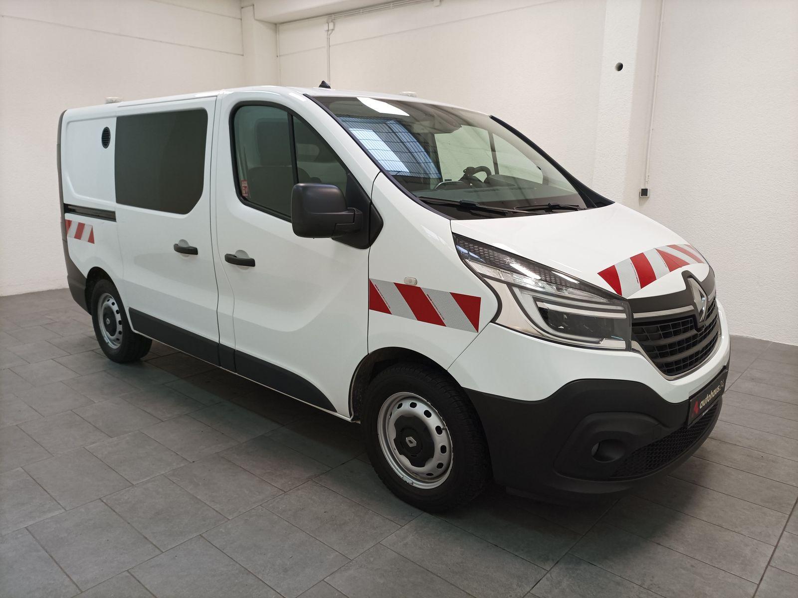 Renault Trafic Transporter RENAULT Trafic L1H1 2.0 ENERGY dCi 145 3,0t Komfort Kastenwagen