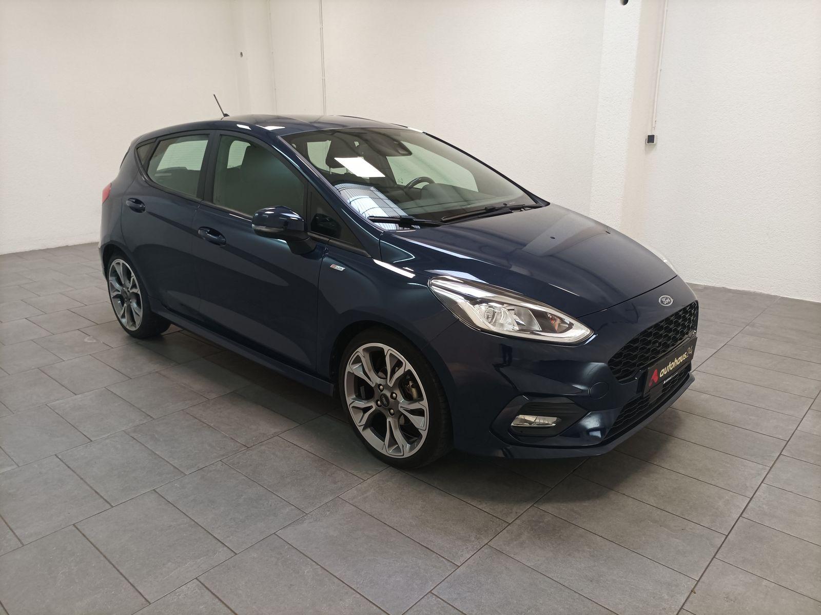 Ford Fiesta Limousine FORD Fiesta 1,0 EcoBoost 92kW ST-Line Schräghecklimousine