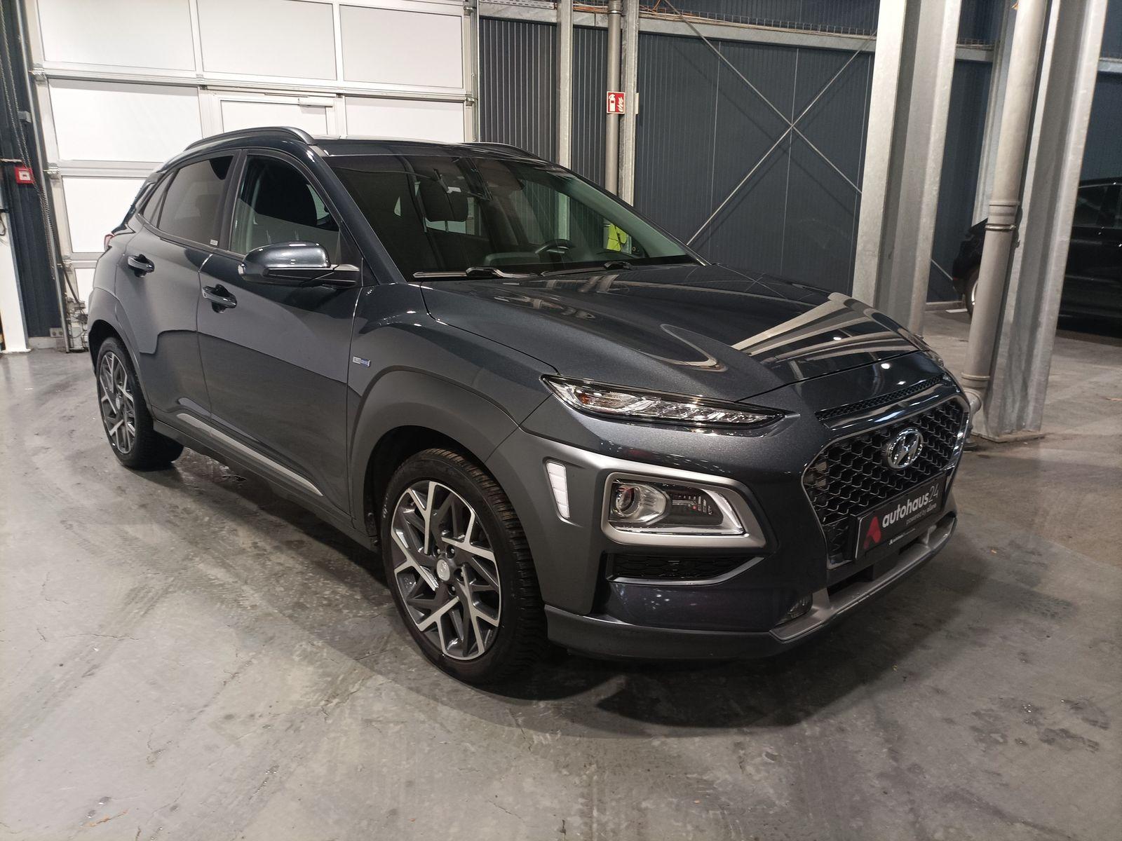 Hyundai Kona SUV / Crossover / Geländewagen HYUNDAI Kona 1.6l GDi HYBRID Premium Sports Utility Vehicle