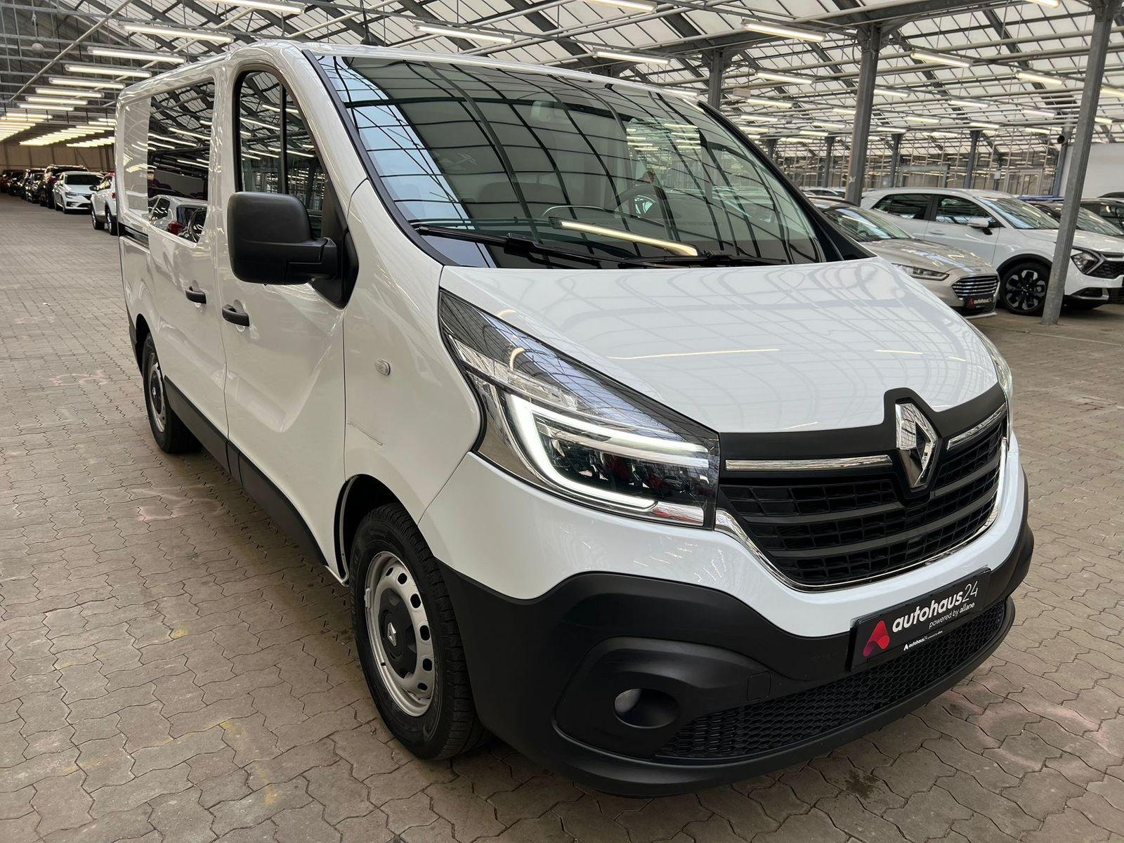 Renault Trafic Transporter RENAULT Trafic L1H1 2.0 ENERGY dCi 145 3,0t Komfort Kastenwagen