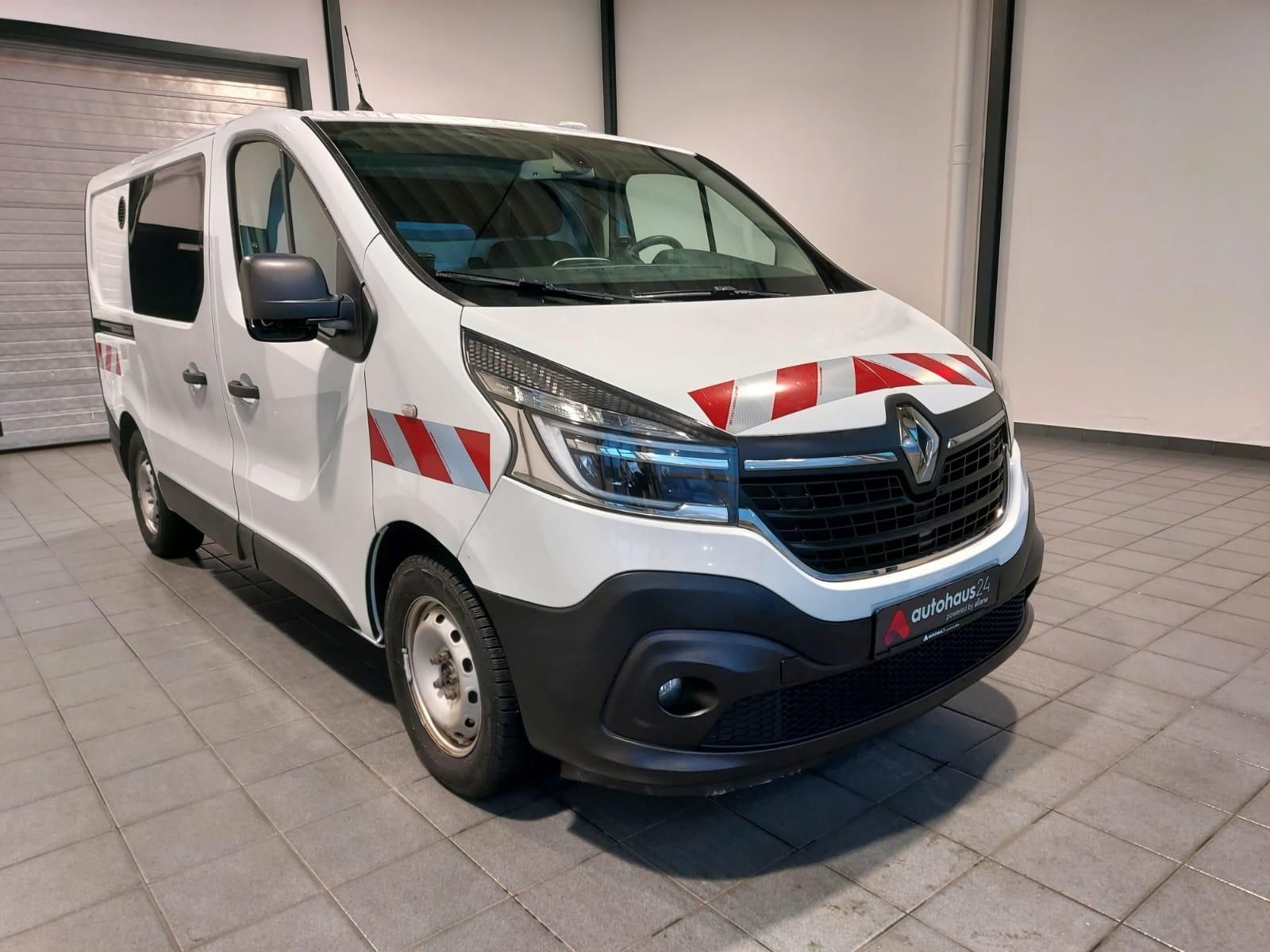 Renault Trafic Transporter RENAULT Trafic L1H1 2.0 ENERGY dCi 145 3,0t Komfort Kastenwagen