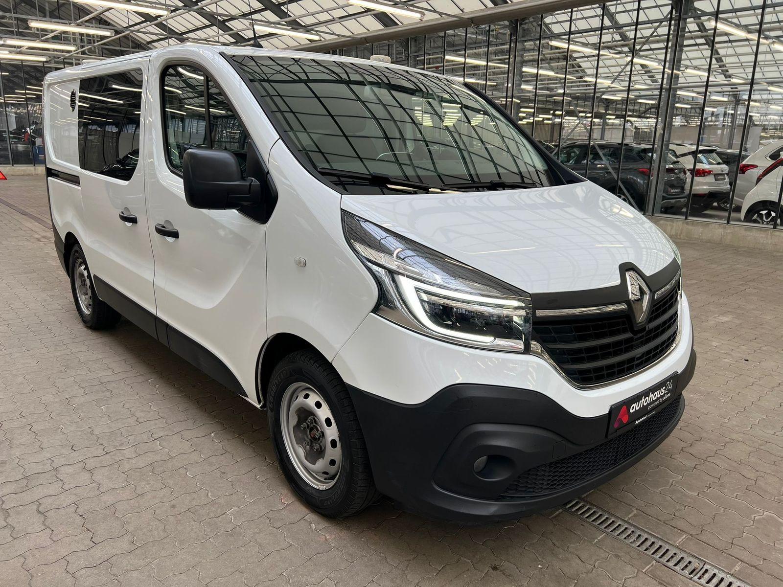 Renault Trafic Transporter RENAULT Trafic L1H1 2.0 ENERGY dCi 145 3,0t Komfort Kastenwagen