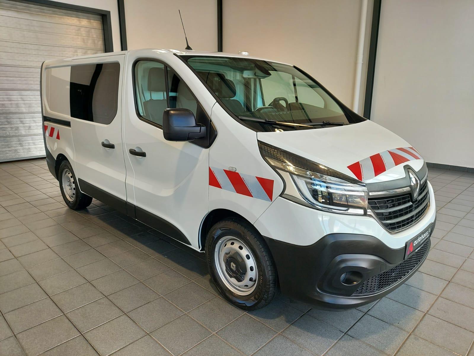 Renault Trafic Transporter RENAULT Trafic L1H1 2.0 ENERGY dCi 145 3,0t Komfort Kastenwagen