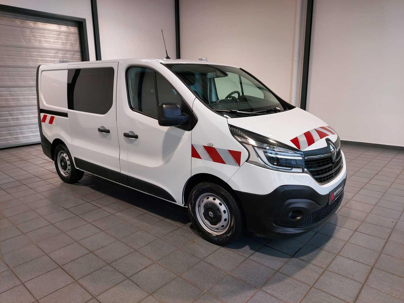 Renault Trafic Transporter RENAULT Trafic L1H1 2.0 ENERGY dCi 145 3,0t Komfort Kastenwagen