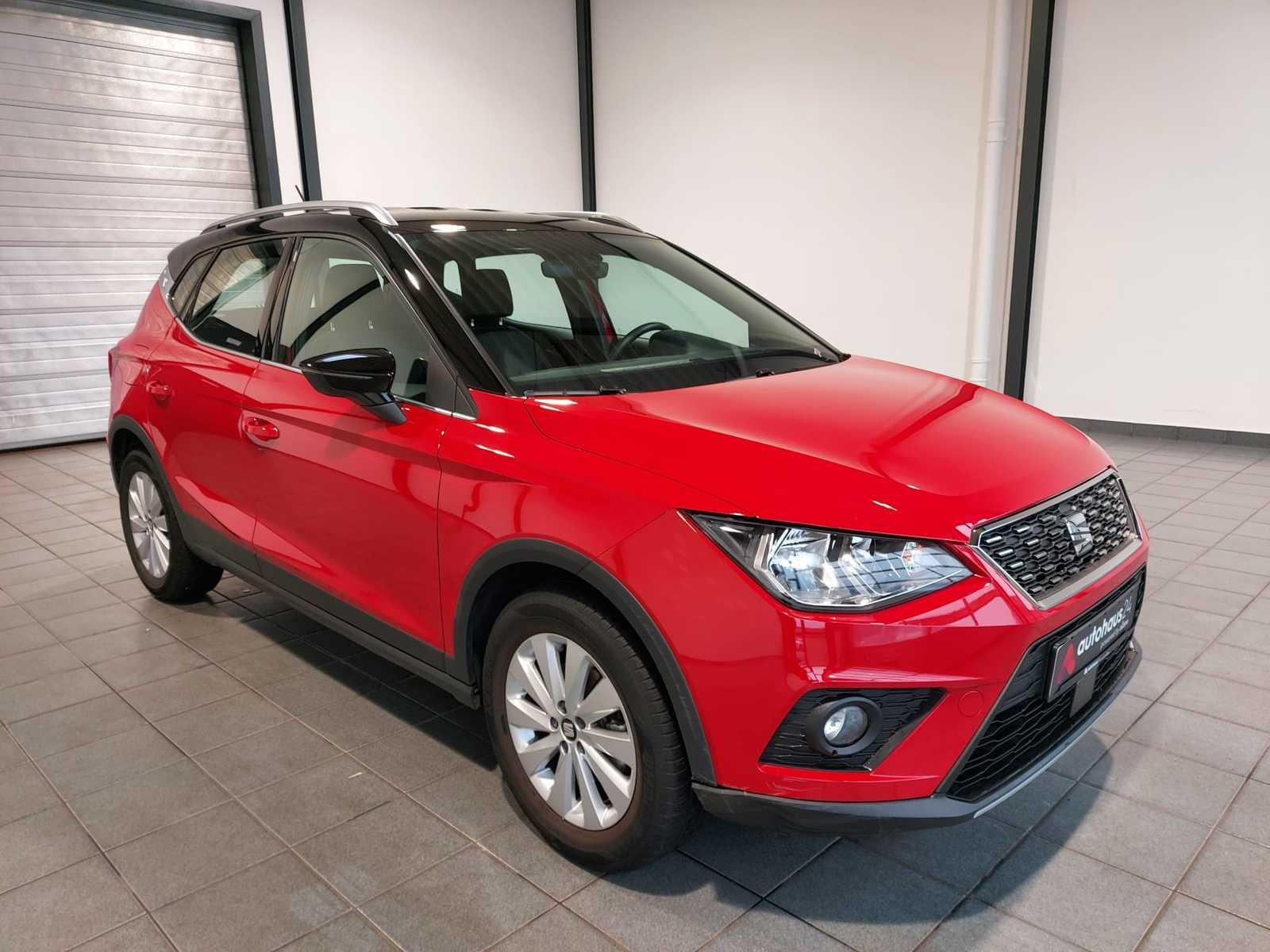 SEAT Arona SUV / Crossover / Geländewagen SEAT Arona 1.0 TSI Start&Stop 85kW XCELLENCE Sports Utility Vehicle