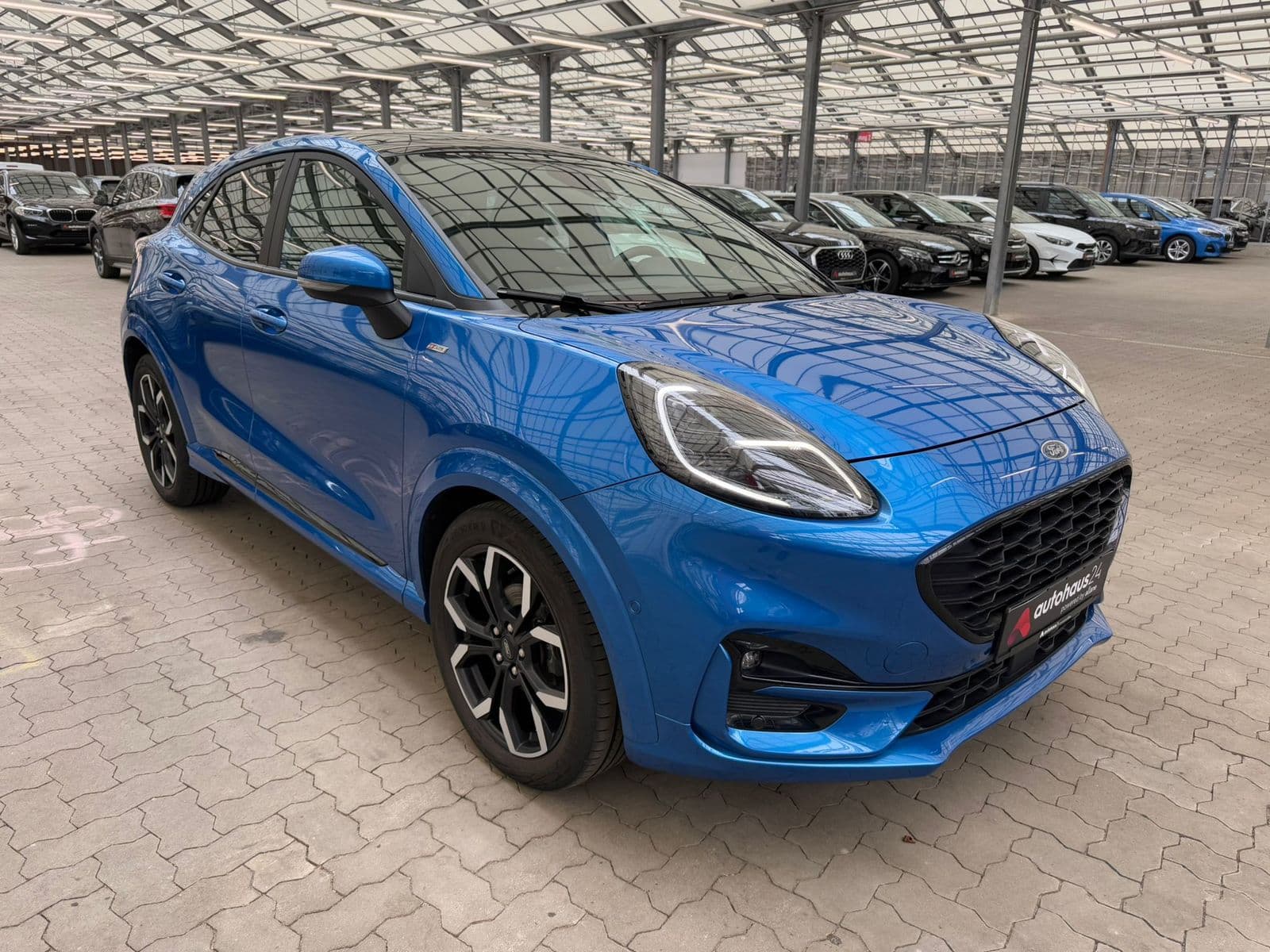 Ford Puma SUV / Crossover / Geländewagen FORD Puma 1,0 EcoBoost Hybrid 92kW ST-Line X Sports Utility Vehicle #1