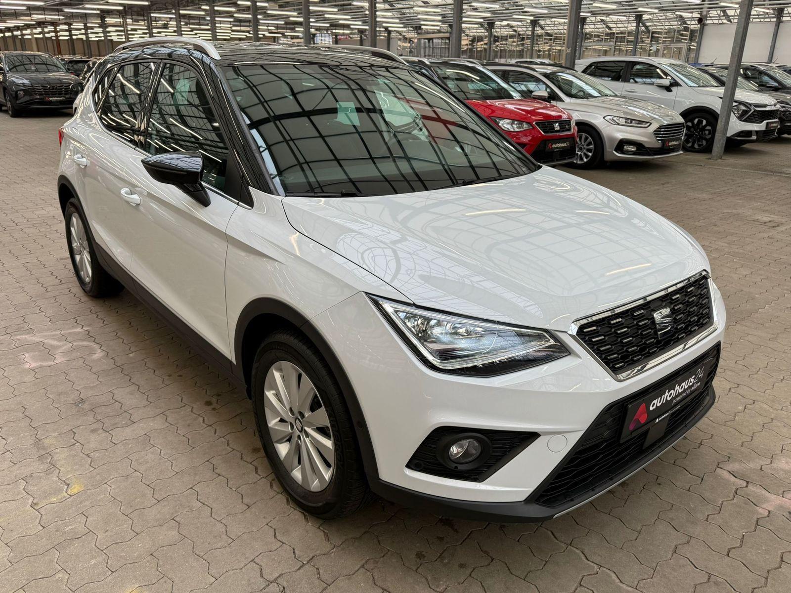 SEAT Arona SUV / Crossover / Geländewagen SEAT Arona 1.0 TSI Start&Stop 85kW XCELLENCE DSG Sports Utility Vehicle