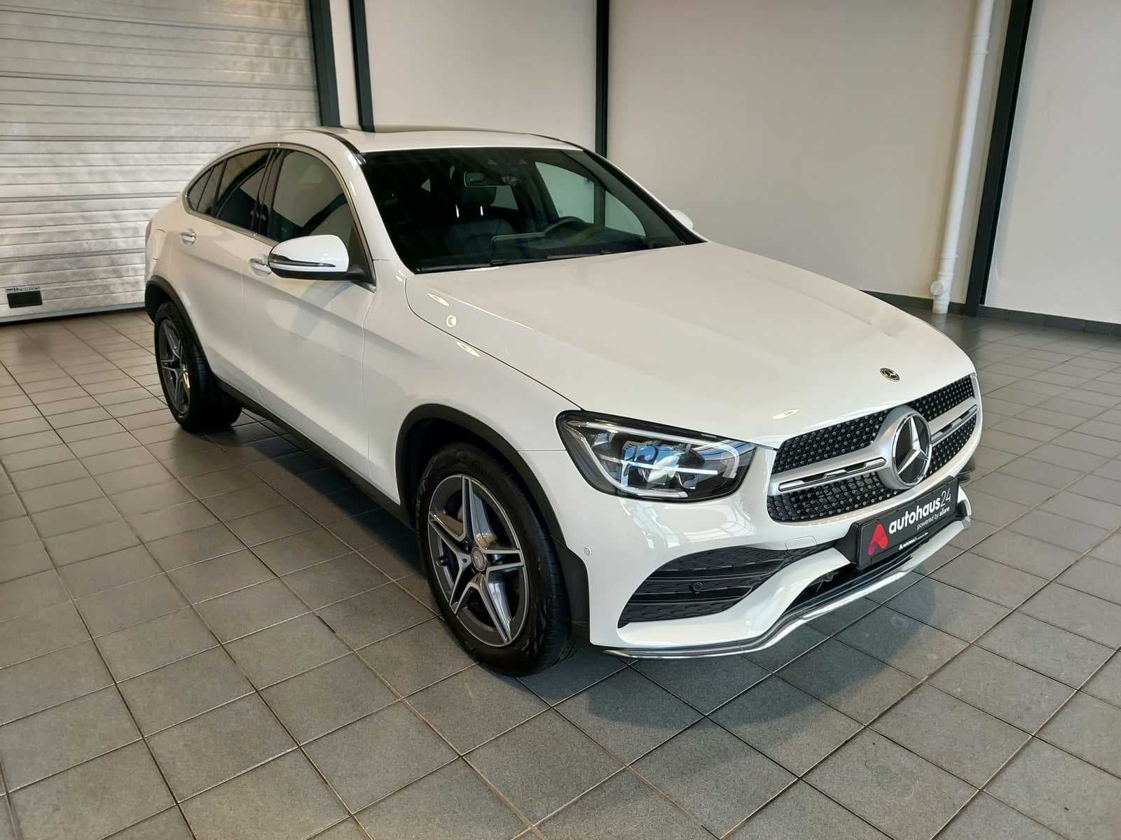 Mercedes-Benz GLC-Klasse SUV / Crossover / Geländewagen MERCEDES GLC Coupé GLC 300 d 4MATIC Coupé Autom. Coupé