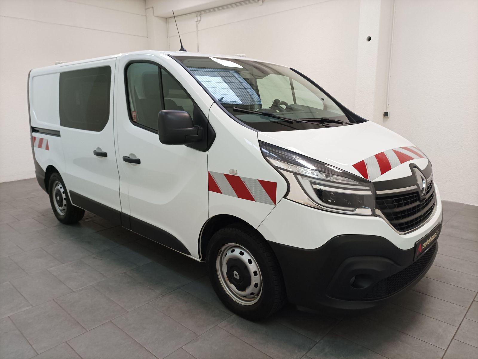 Renault Trafic Transporter RENAULT Trafic L1H1 2.0 ENERGY dCi 145 3,0t Komfort Kastenwagen