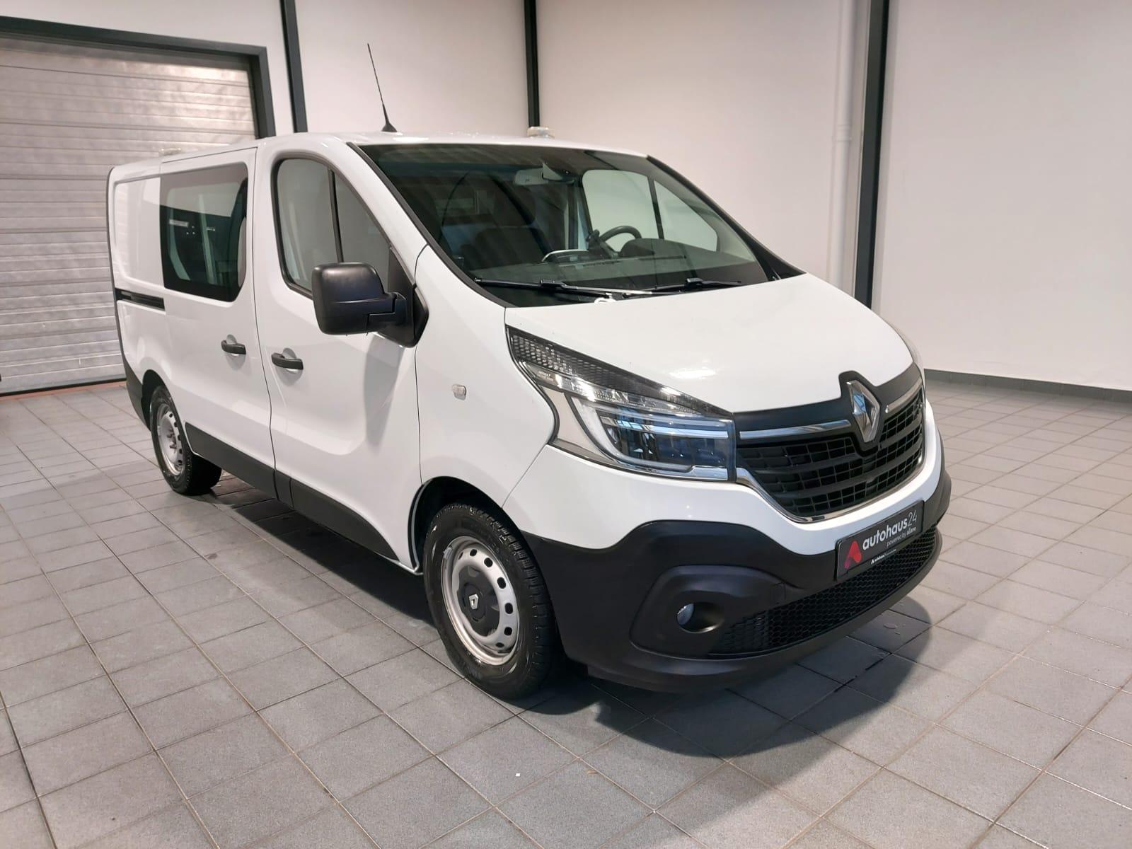 Renault Trafic Transporter RENAULT Trafic L1H1 2.0 ENERGY dCi 145 3,0t Komfort Kastenwagen