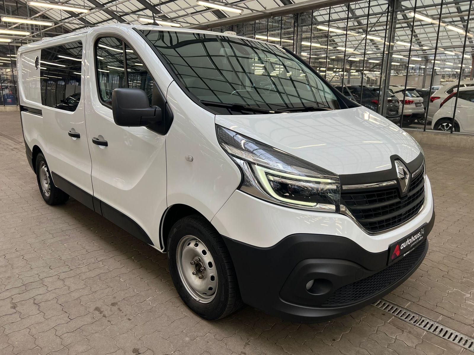 Renault Trafic Transporter RENAULT Trafic L1H1 2.0 ENERGY dCi 145 3,0t Komfort Kastenwagen