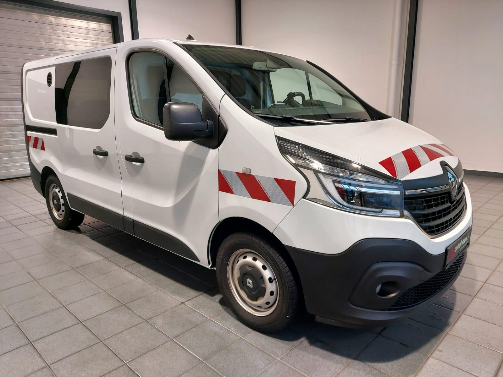 Renault Trafic Transporter RENAULT Trafic L1H1 2.0 ENERGY dCi 145 3,0t Komfort Kastenwagen