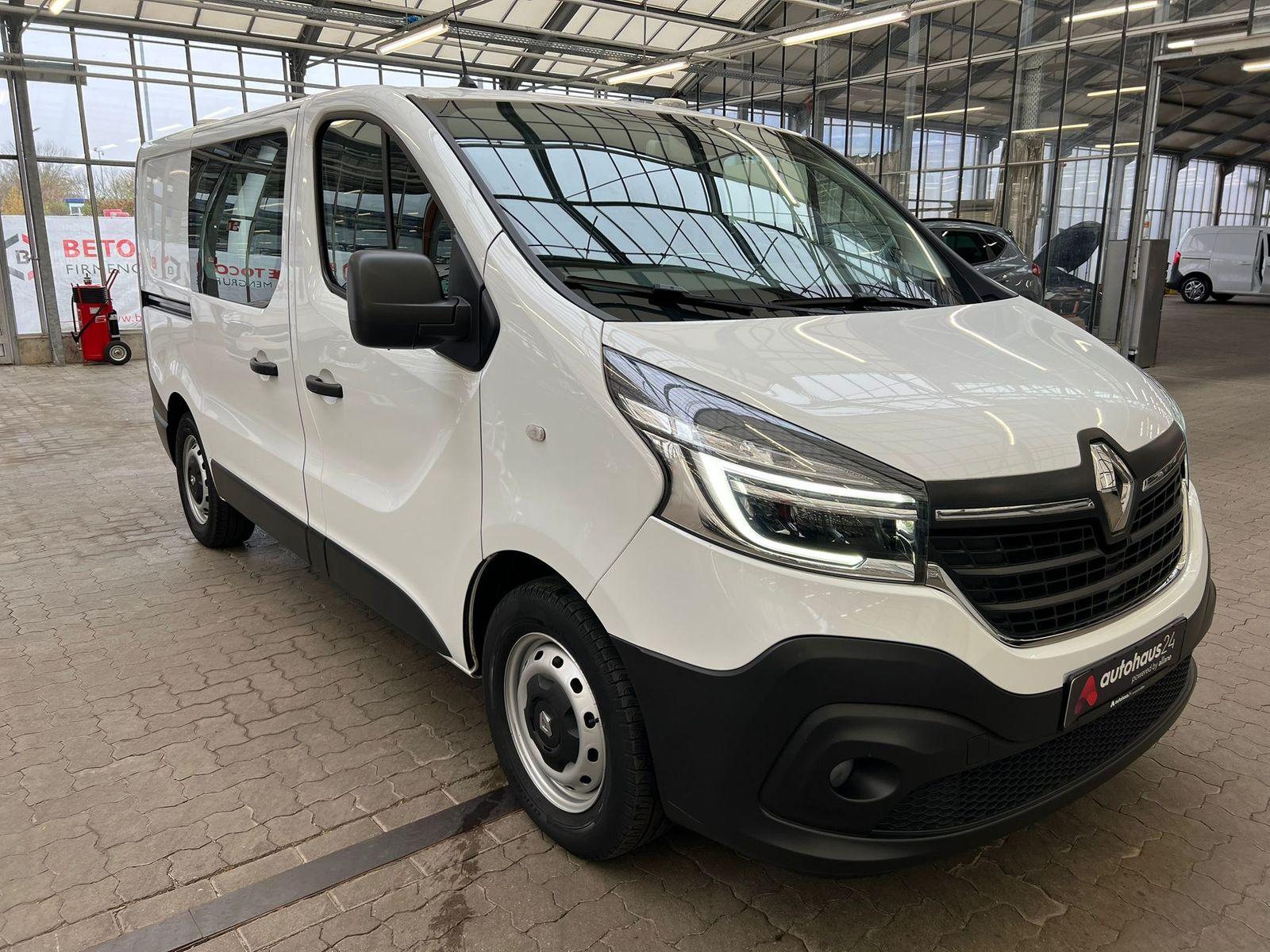 Renault Trafic Transporter RENAULT Trafic L1H1 2.0 ENERGY dCi 145 3,0t Komfort Kastenwagen