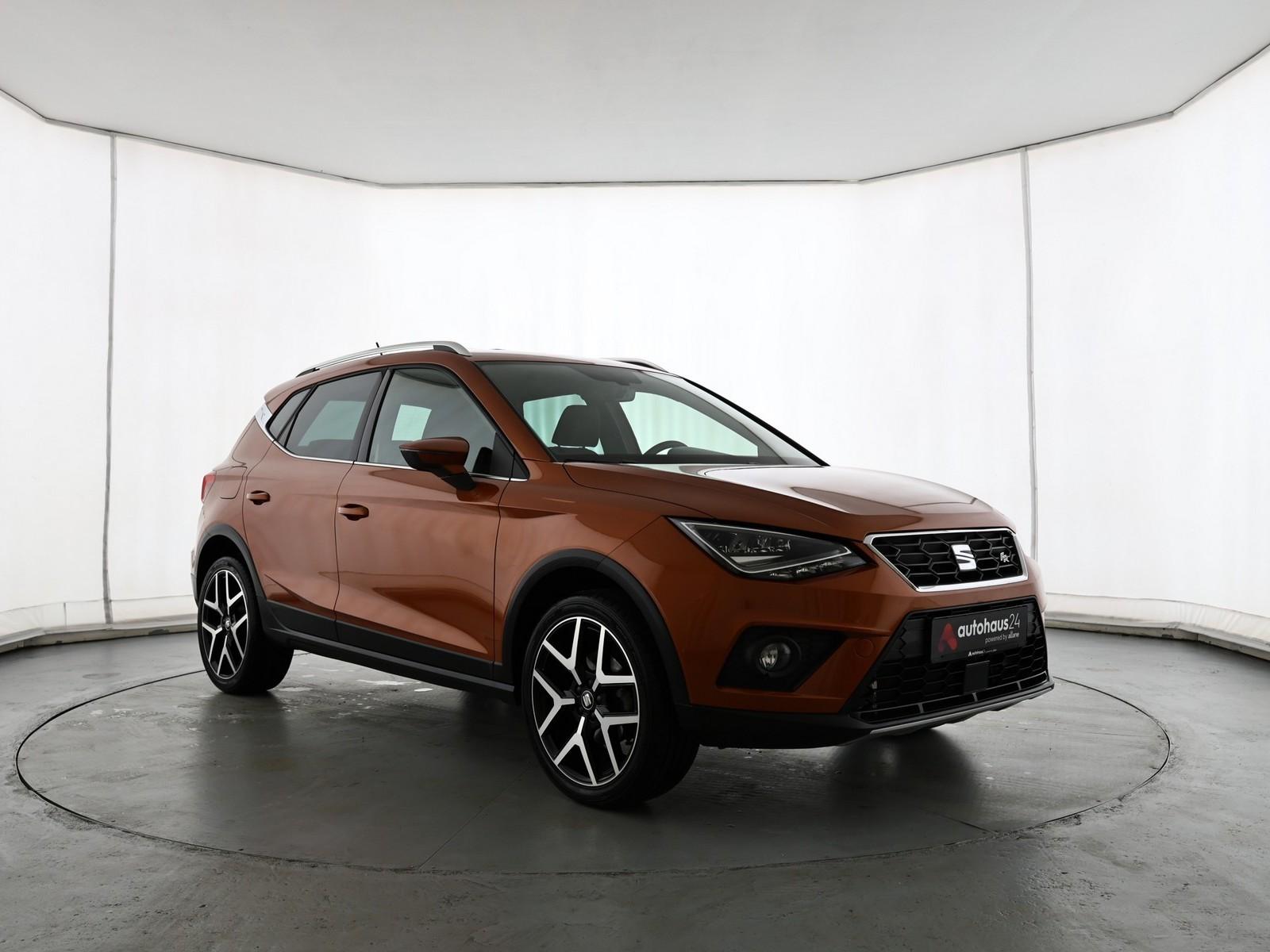 SEAT Arona SUV / Crossover / Geländewagen SEAT Arona 1.5 TSI Start&Stop 110kW FR Sports Utility Vehicle