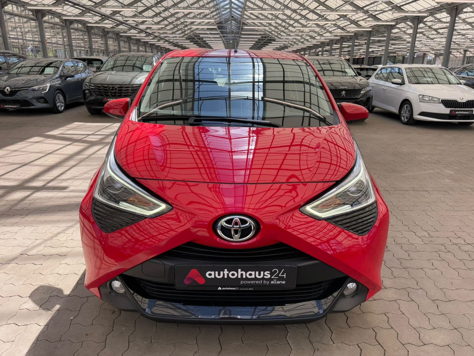 Toyota Aygo Kleinwagen Aygo 1.0 x-play club (EURO 6d-TEMP) #2