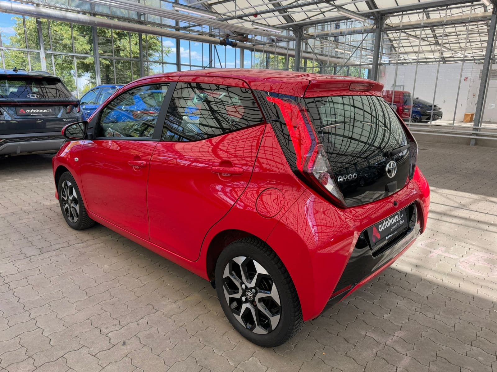 Toyota Aygo Kleinwagen Aygo 1.0 x-play club (EURO 6d-TEMP) #4