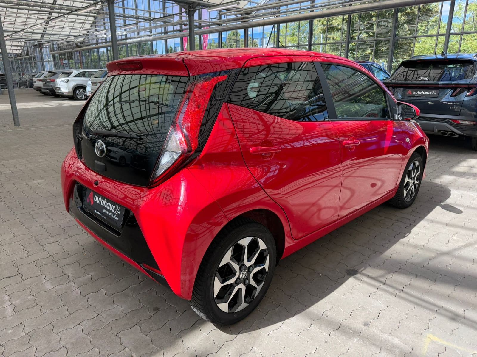 Toyota Aygo Kleinwagen Aygo 1.0 x-play club (EURO 6d-TEMP) #5