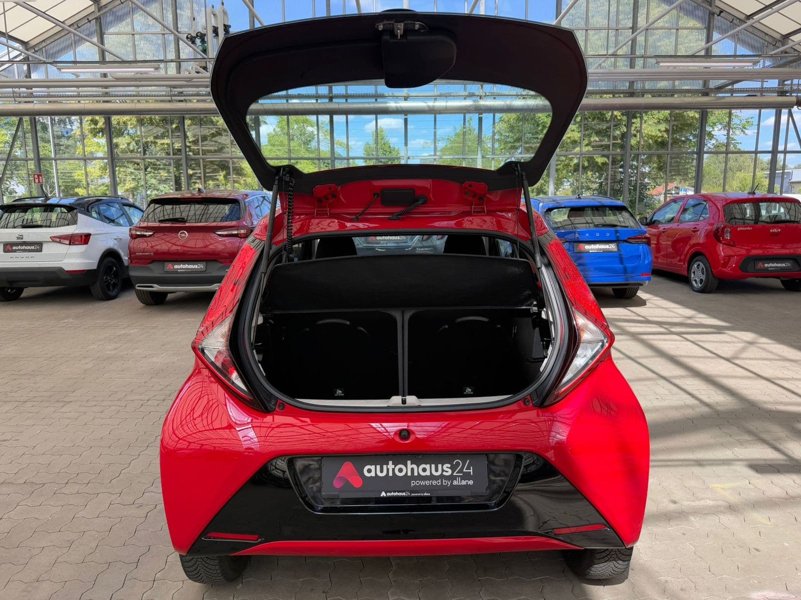 Toyota Aygo Kleinwagen Aygo 1.0 x-play club (EURO 6d-TEMP) #6