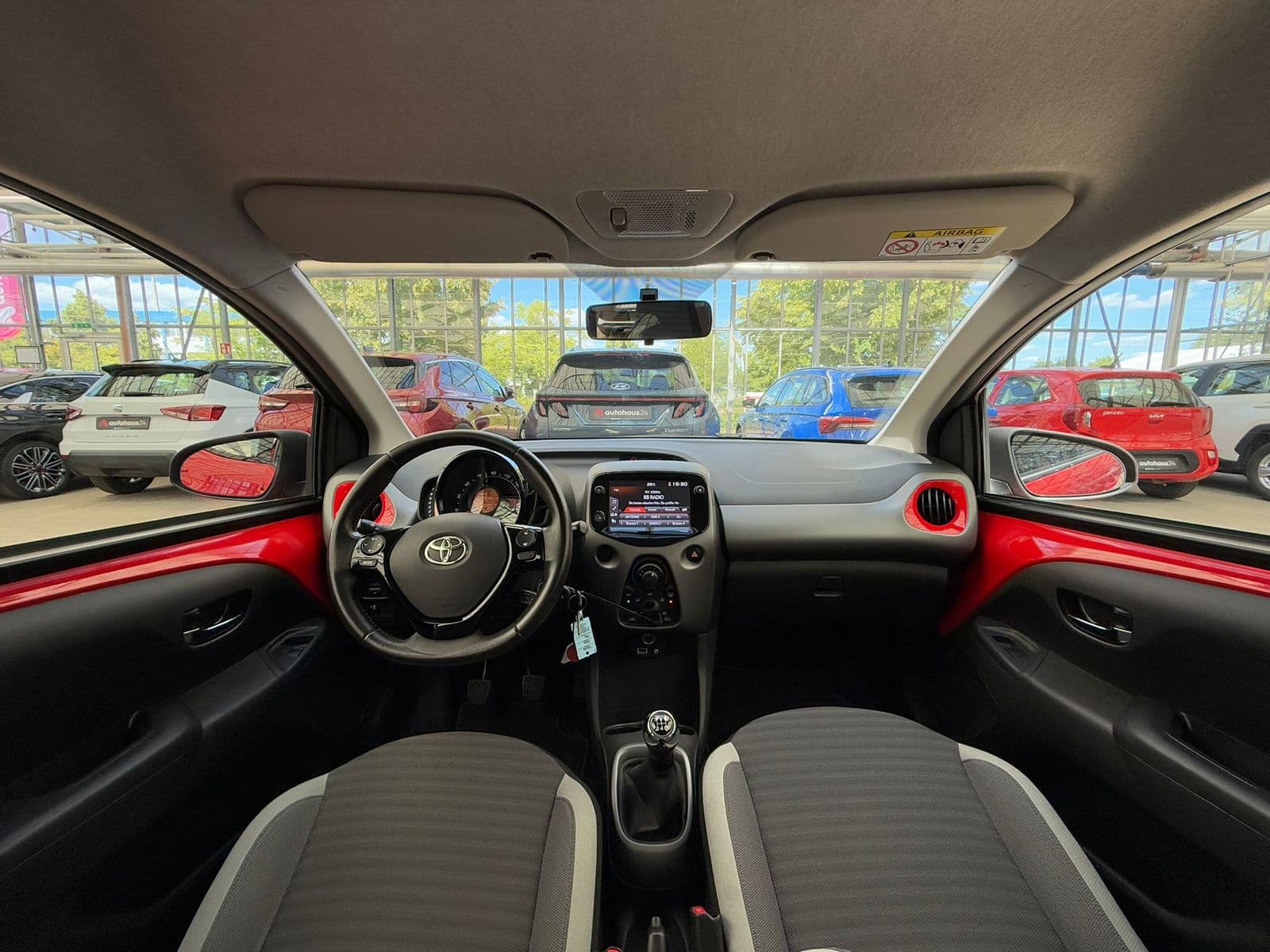 Toyota Aygo Kleinwagen Aygo 1.0 x-play club (EURO 6d-TEMP) #8