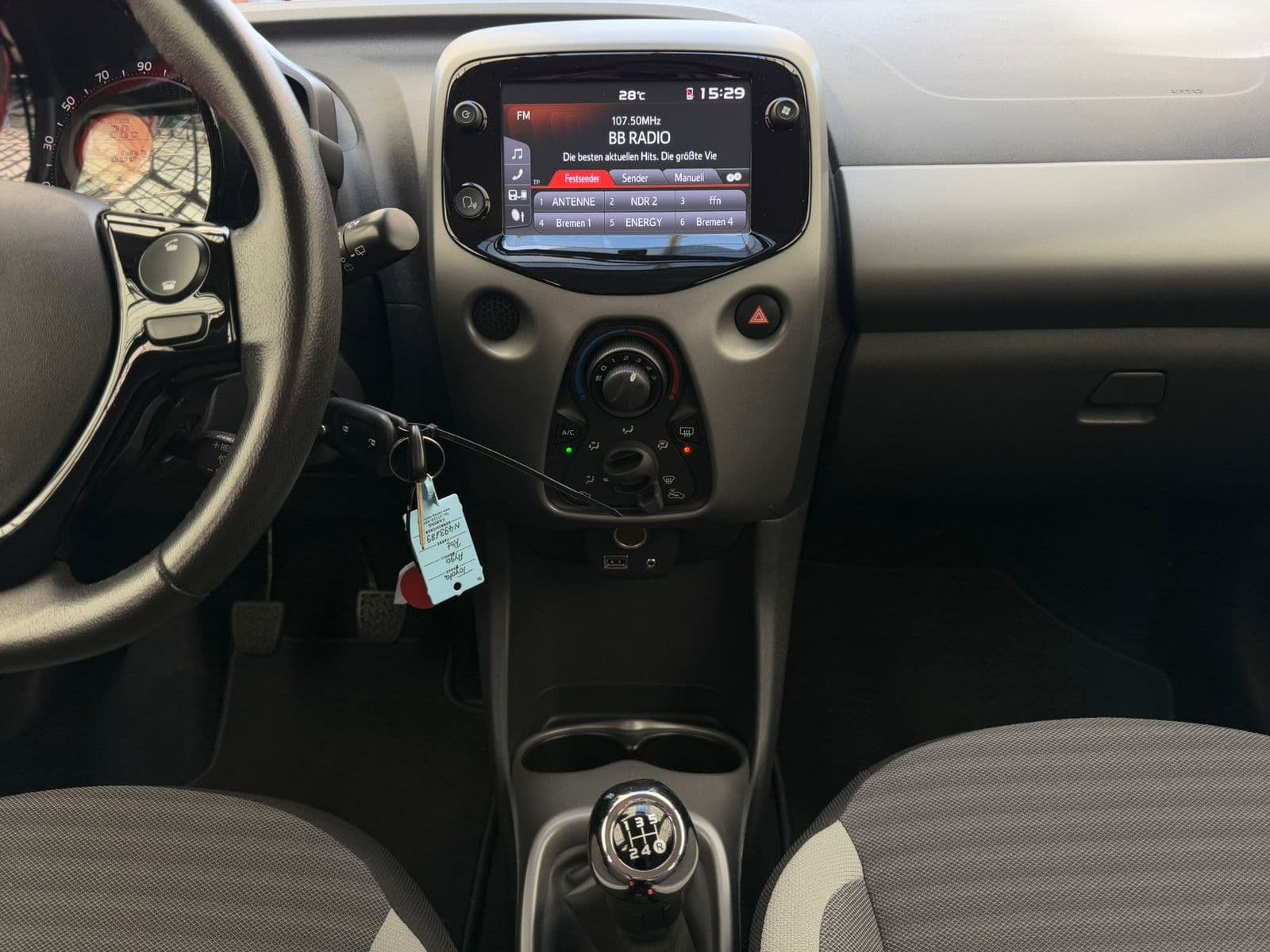 Toyota Aygo Kleinwagen Aygo 1.0 x-play club (EURO 6d-TEMP) #11