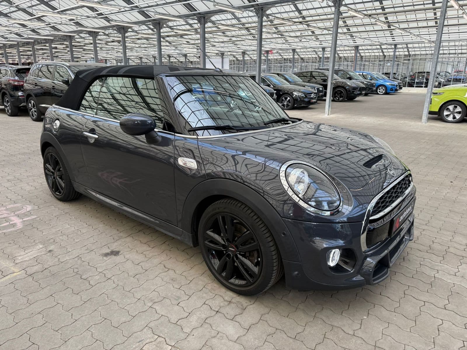 MINI Coupé Cabrio / Roadster MINI MINI Cooper S Cabrio Cabriolet #1