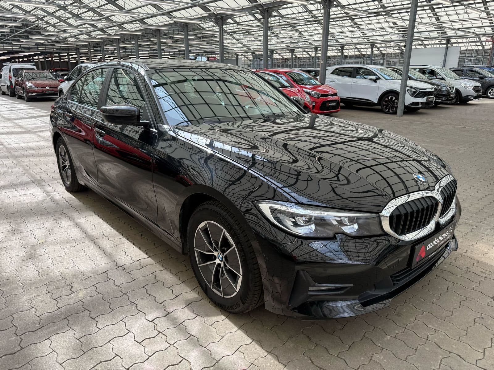 BMW 3er-Reihe Limousine BMW 3er-Reihe 318d Advantage Limousine
