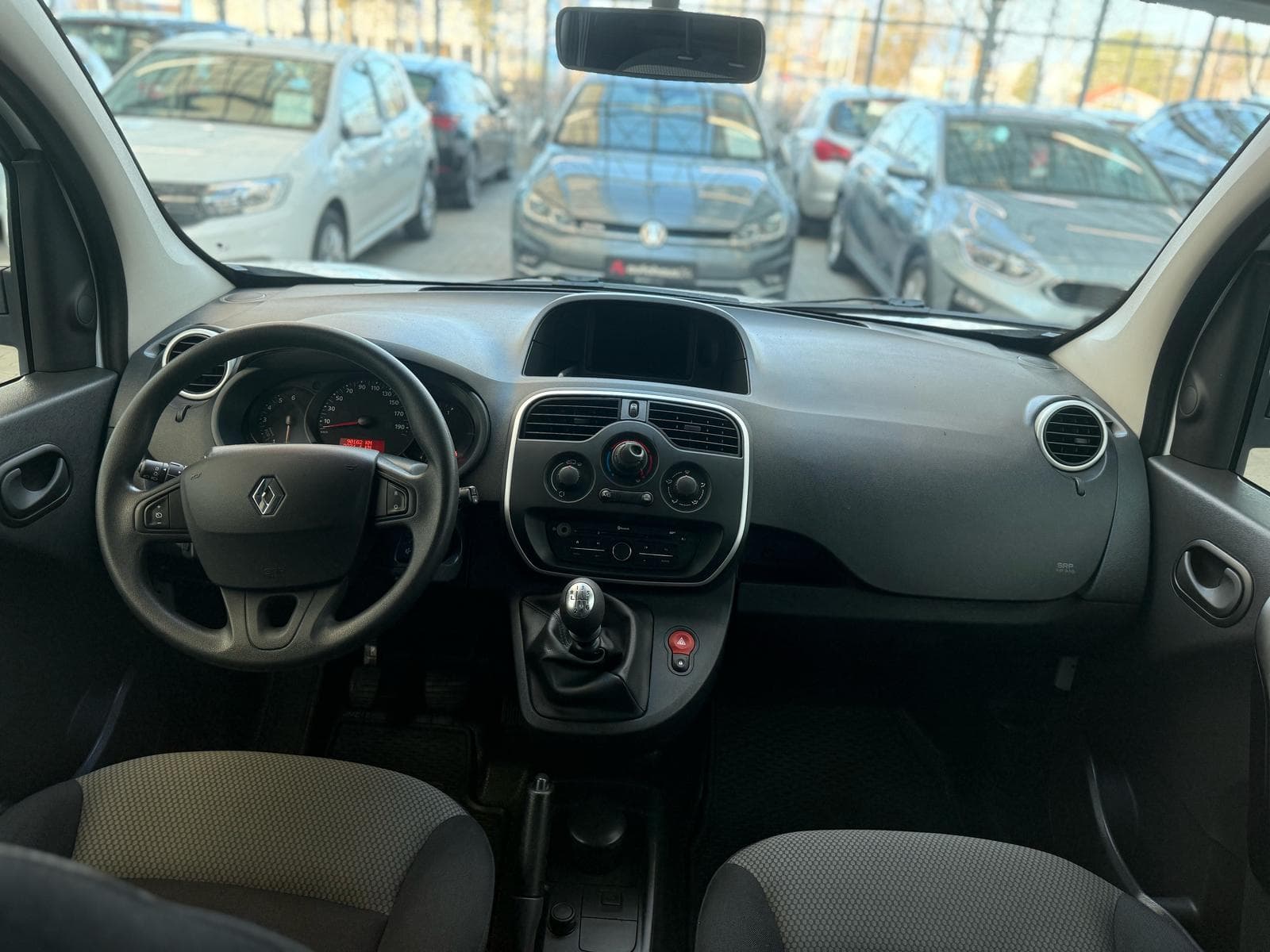 Renault Kangoo Transporter Kangoo Rapid 1.5 BLUE dCi 95 FAP Extra (EURO 6d-TE #9