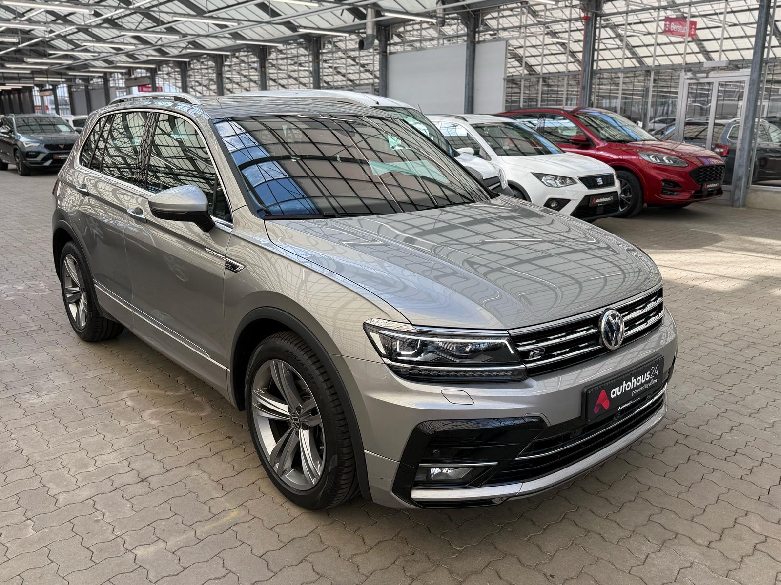 Volkswagen Tiguan SUV / Crossover / Geländewagen VOLKSWAGEN Tiguan 1.5 TSI ACT OPF DSG Highline Sports Utility Vehicle