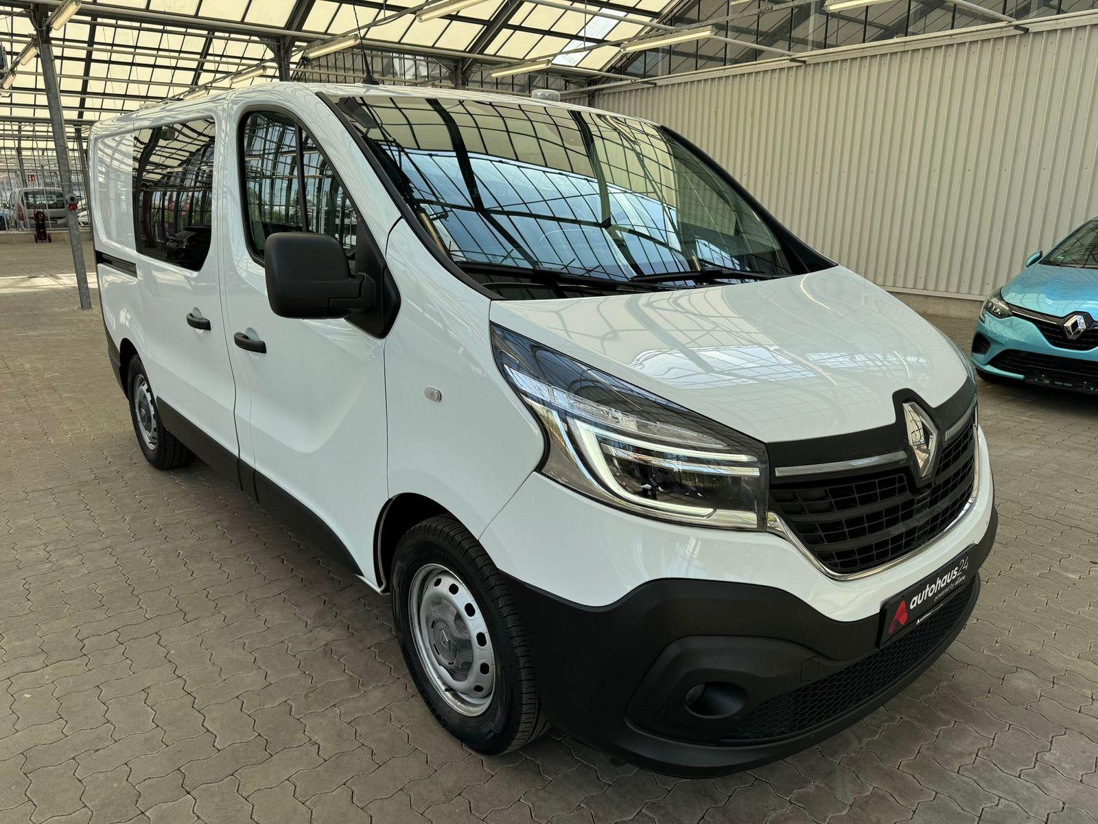 Renault Trafic Transporter RENAULT Trafic L1H1 2.0 ENERGY dCi 145 3,0t Komfort Kastenwagen