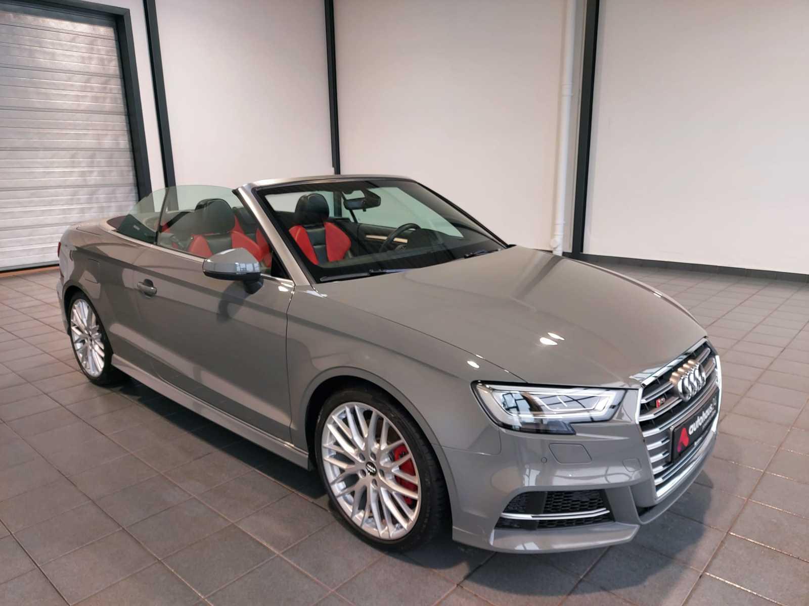 Audi S3 Cabrio / Roadster AUDI S3 TFSI S tronic quattro Cabriolet Cabriolet