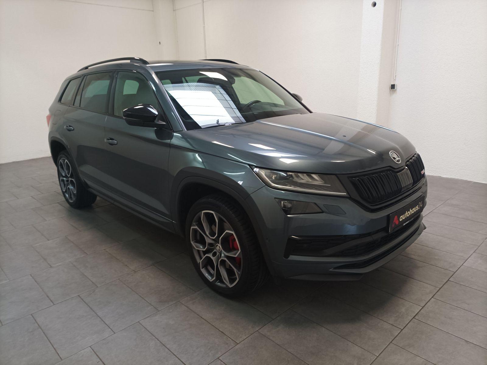 ŠKODA Kodiaq SUV / Crossover / Geländewagen SKODA Kodiaq 2.0 BiTDI SCR DSG 4x4 RS Sports Utility Vehicle