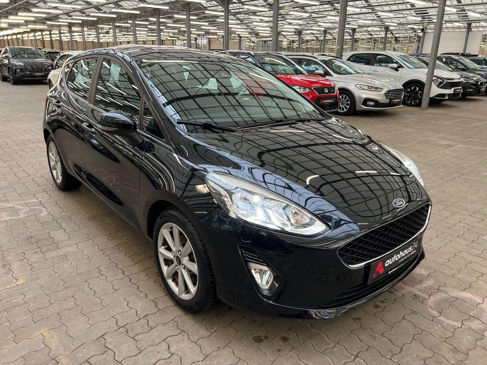 Ford Fiesta Limousine FORD Fiesta 1,0 EcoBoost 70kW Cool & Connect Schräghecklimousine