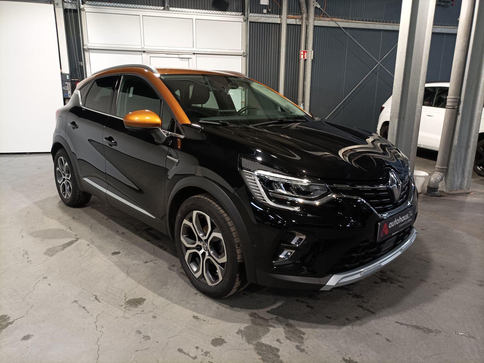 Renault Captur SUV / Crossover / Geländewagen RENAULT Captur TCe 155 EDC GPF Edition One Sports Utility Vehicle