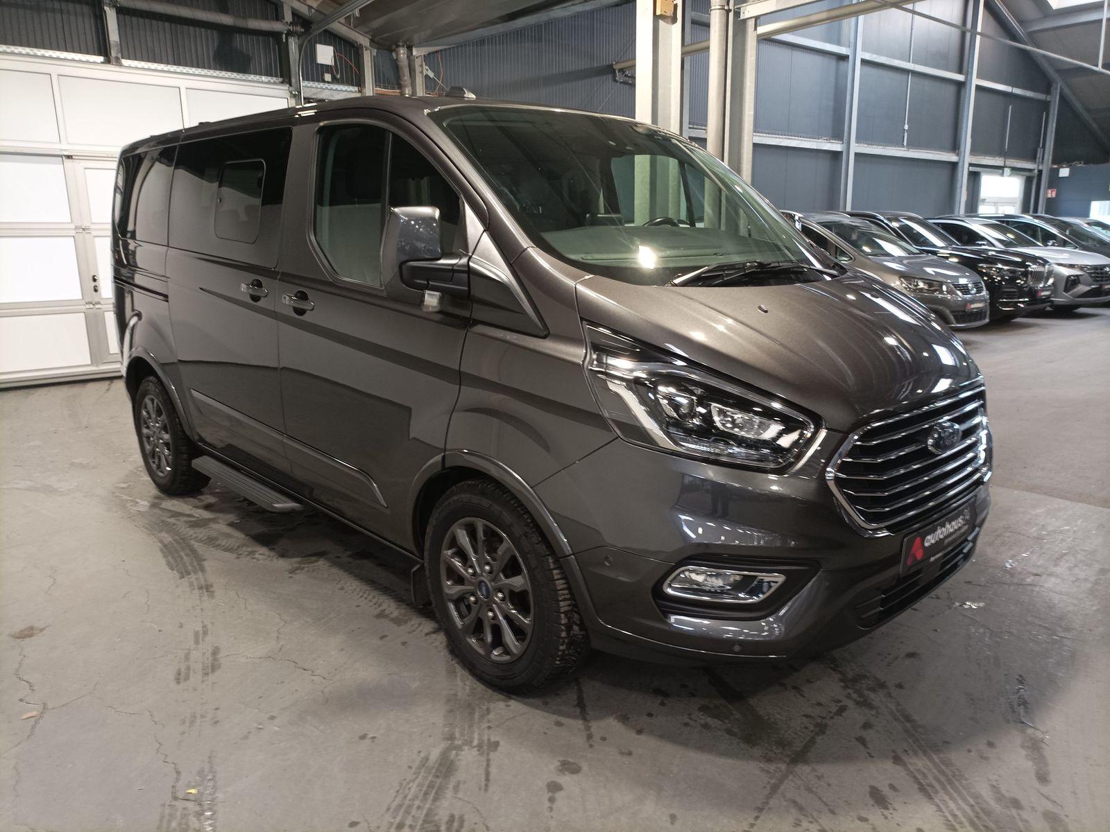 Ford Tourneo Kleinbus / Van FORD Tourneo Custom 320 L1H1 2,0EcoBl. 136kW Titanium X Auto Kombi-Lieferwagen