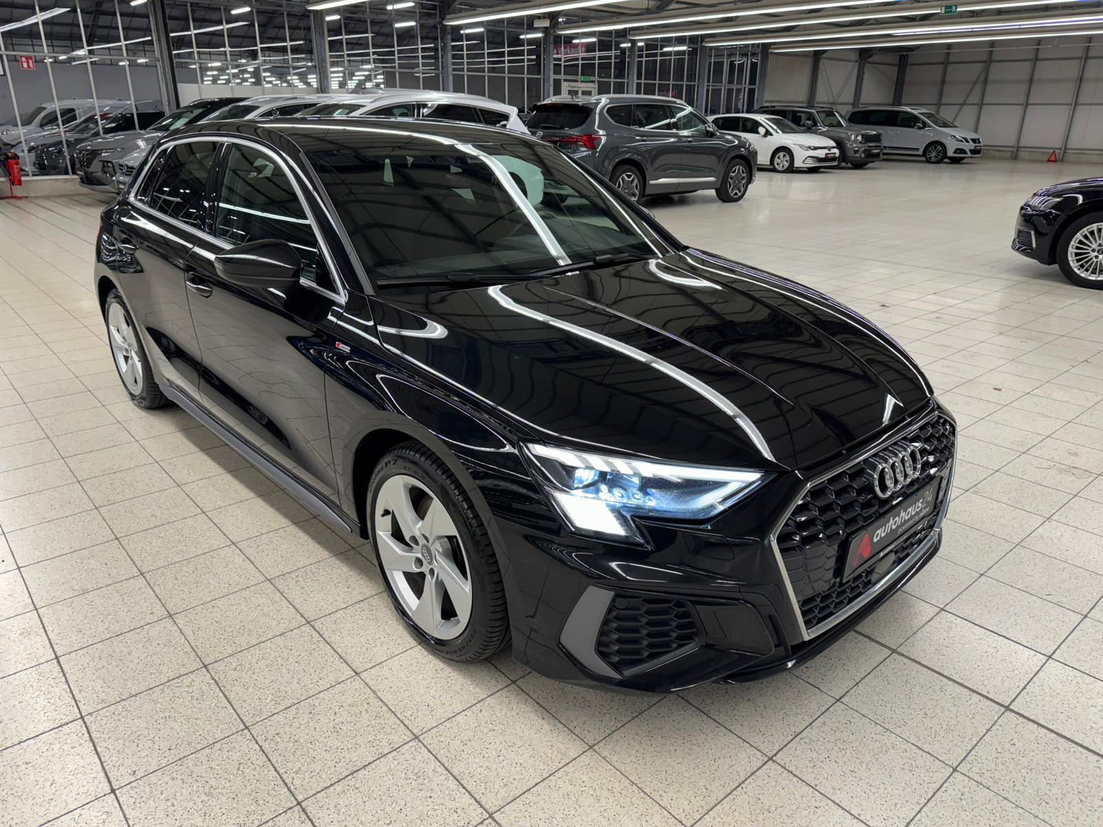 Audi A3 Limousine AUDI A3 30 TDI S line Sportback Sportback