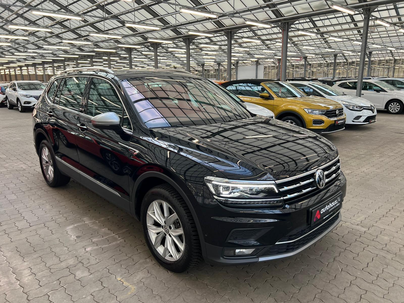 Volkswagen Tiguan SUV / Crossover / Geländewagen VOLKSWAGEN Tiguan Allspace 2.0 TDI SCR 140kW DSG 4MOTION Highline Sports Utility