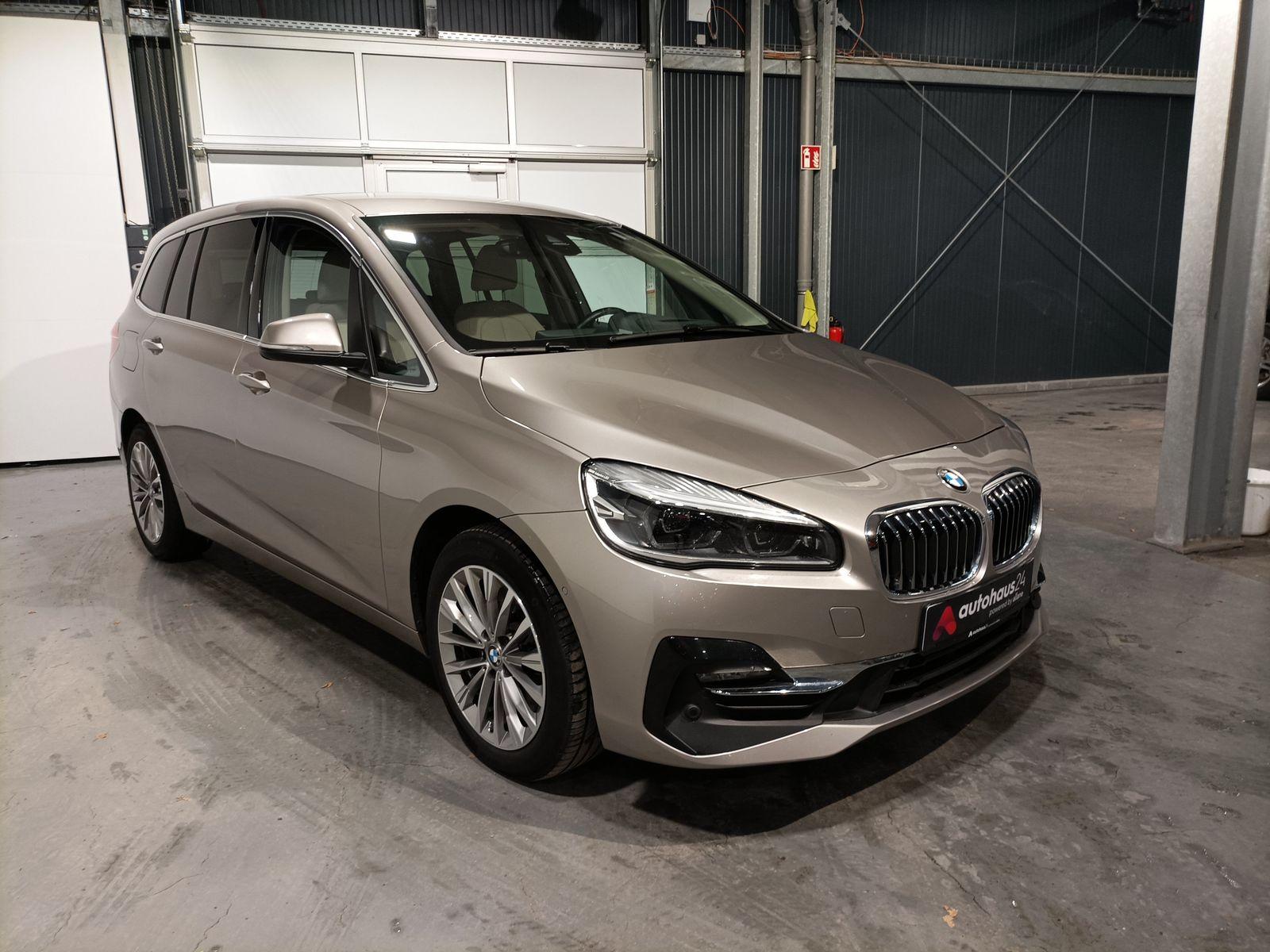 BMW 2er Gran Tourer Kleinbus / Van BMW 2er Gran Tourer 220i Steptronic Luxury Line Kompaktvan