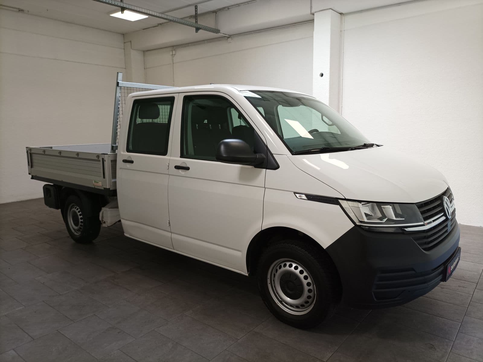 Volkswagen Transporter Transporter VOLKSWAGEN Transporter 2,0 TDI 110kW BMT 4MOTION 2,8t DoKa lang Pritschenwagen #1