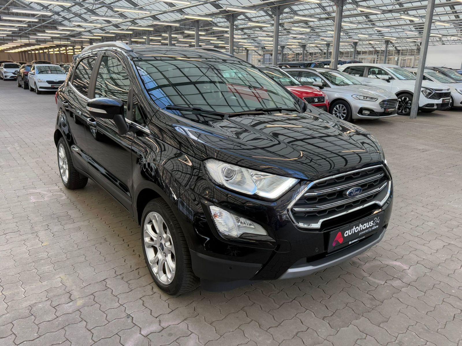 Ford EcoSport SUV / Crossover / Geländewagen FORD EcoSport 1,0 EcoBoost 92kW Titanium Sports Utility Vehicle