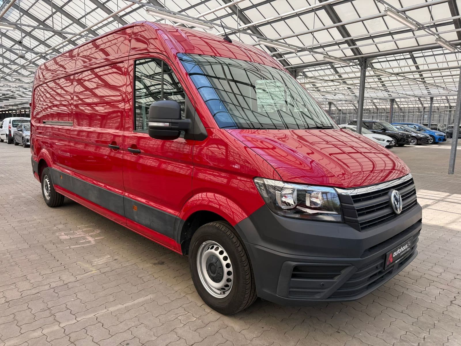 Volkswagen Transporter Transporter VOLKSWAGEN Crafter 35 2,0TDI 75kW lang Hochdach Kastenwagen #1