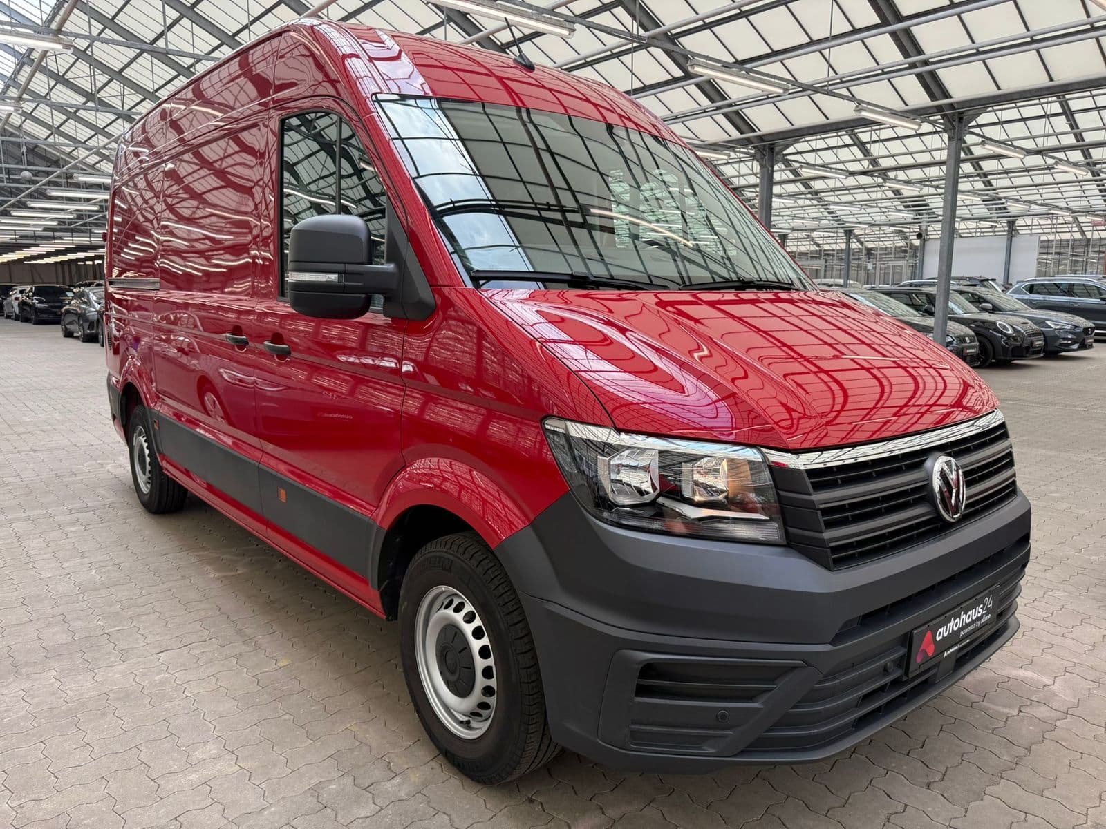 Volkswagen Crafter Transporter VOLKSWAGEN Crafter 35 2,0TDI 75kW mittel Hochdach Kastenwagen #1