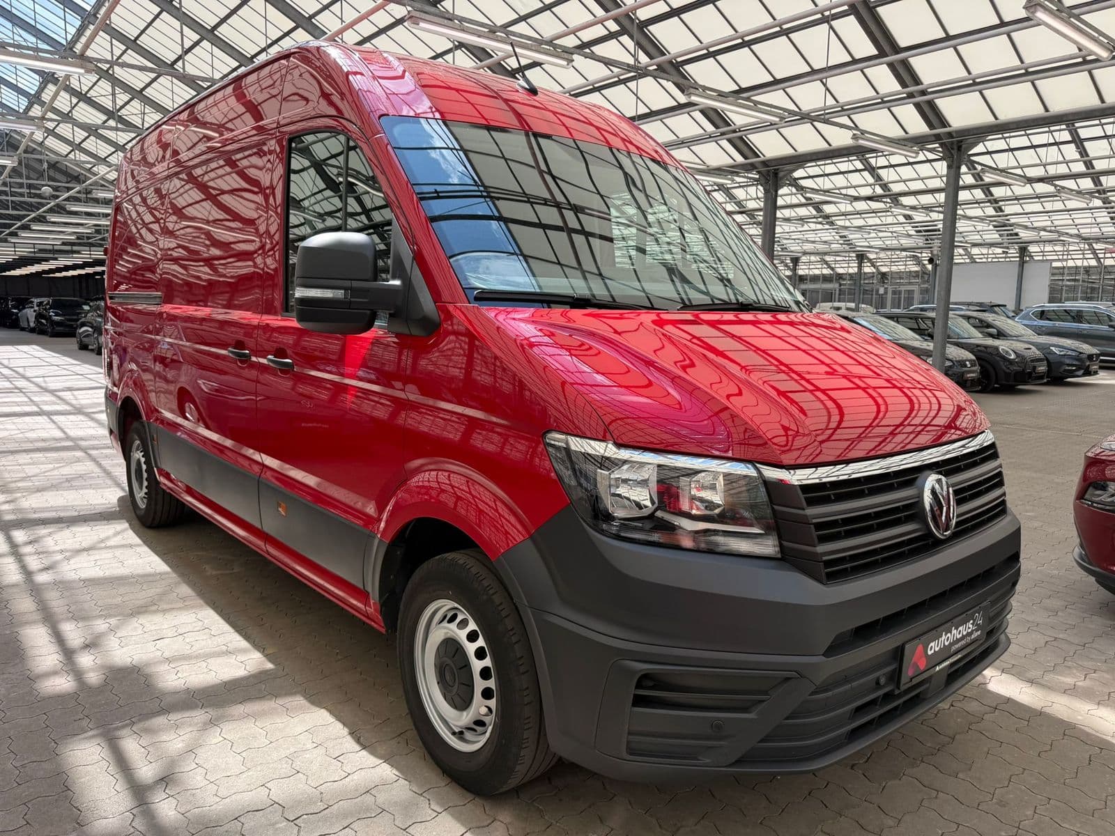 Volkswagen Crafter Transporter VOLKSWAGEN Crafter 35 2,0TDI 75kW mittel Hochdach Kastenwagen #1