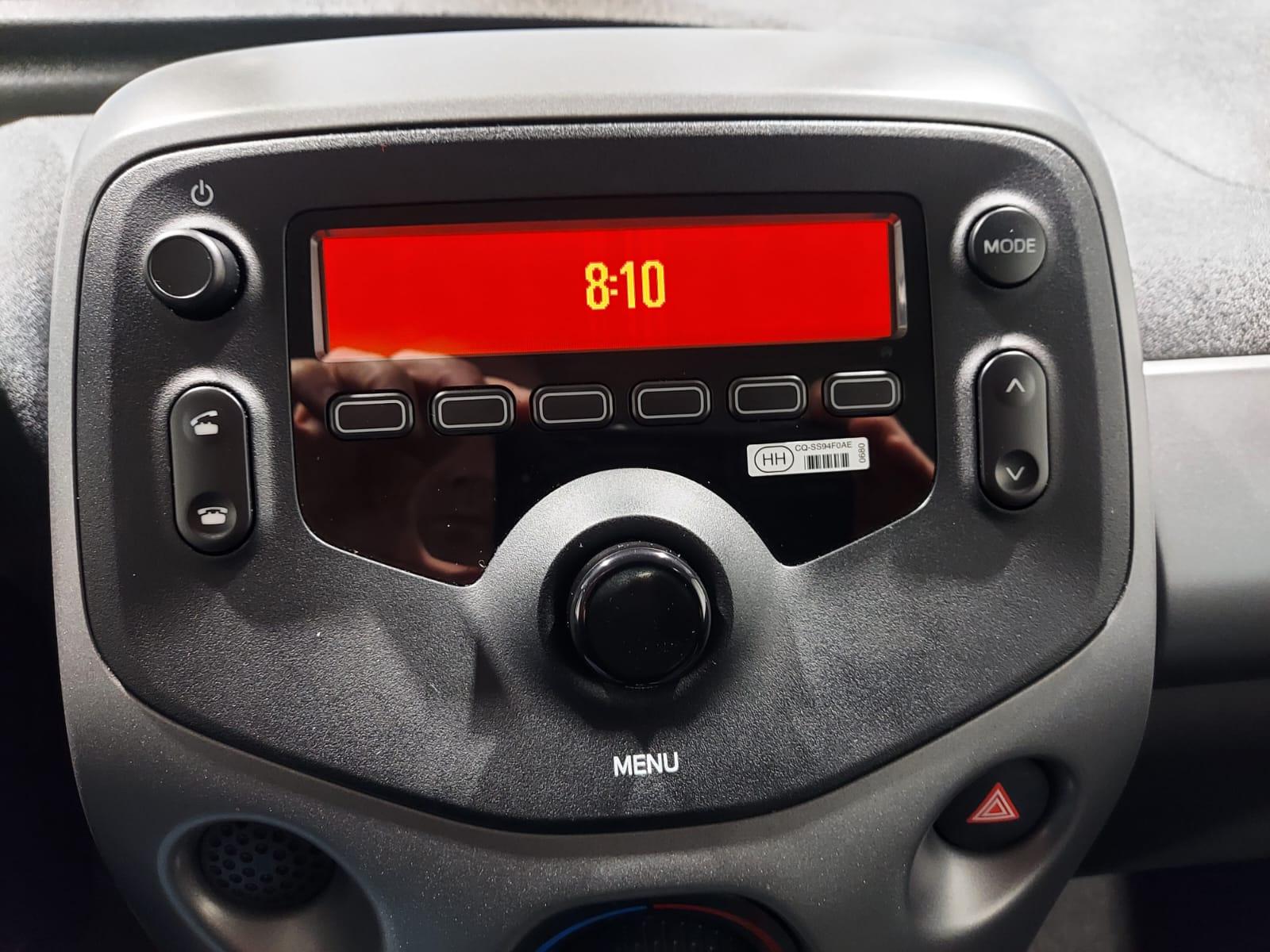Toyota Aygo Kleinwagen Aygo 1.0 x-play  (EURO 6d-TEMP)