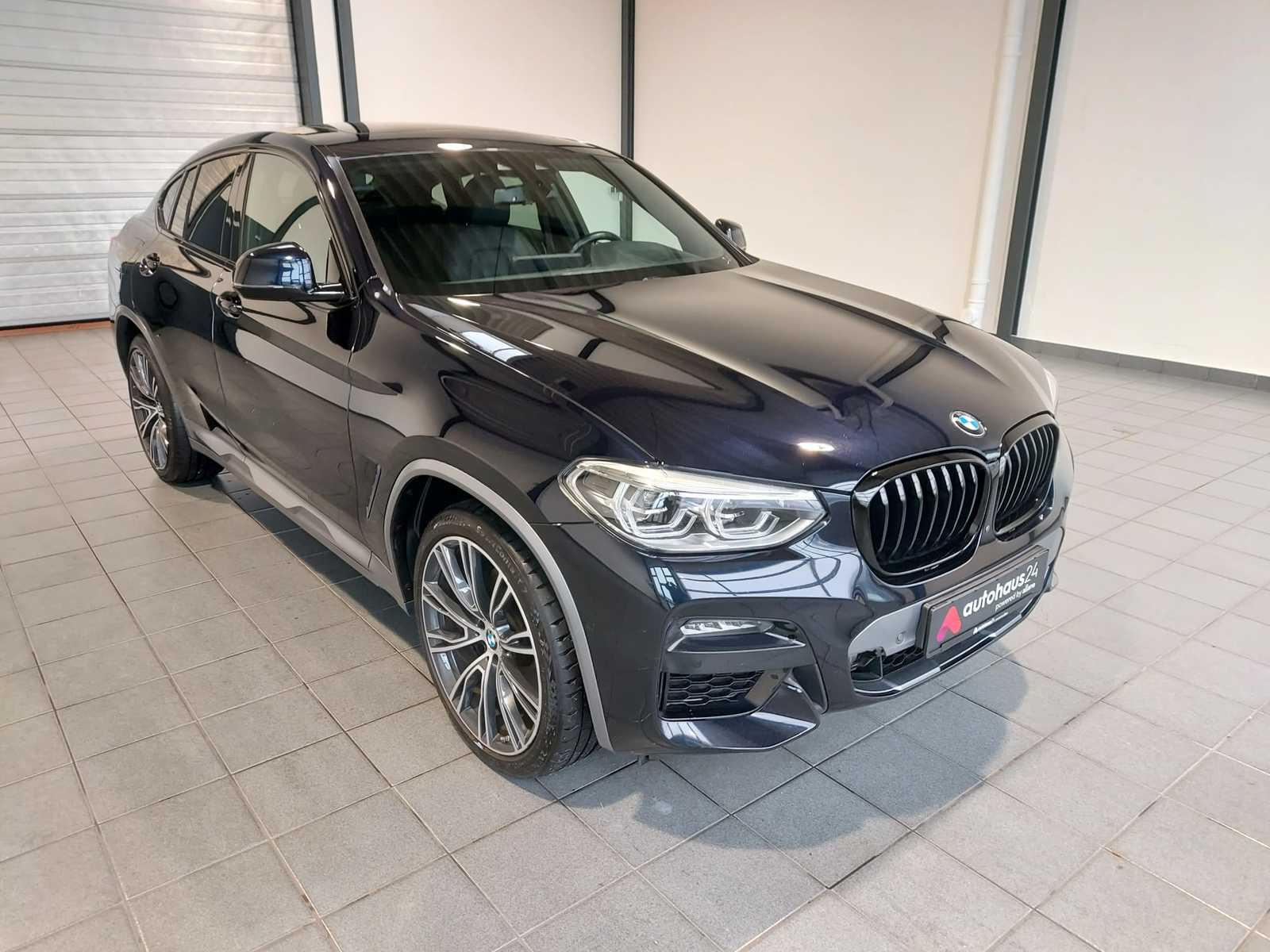 BMW X4 SUV / Crossover / Geländewagen BMW X4 xDrive30d AT M Sport X Sports Utility Vehicle