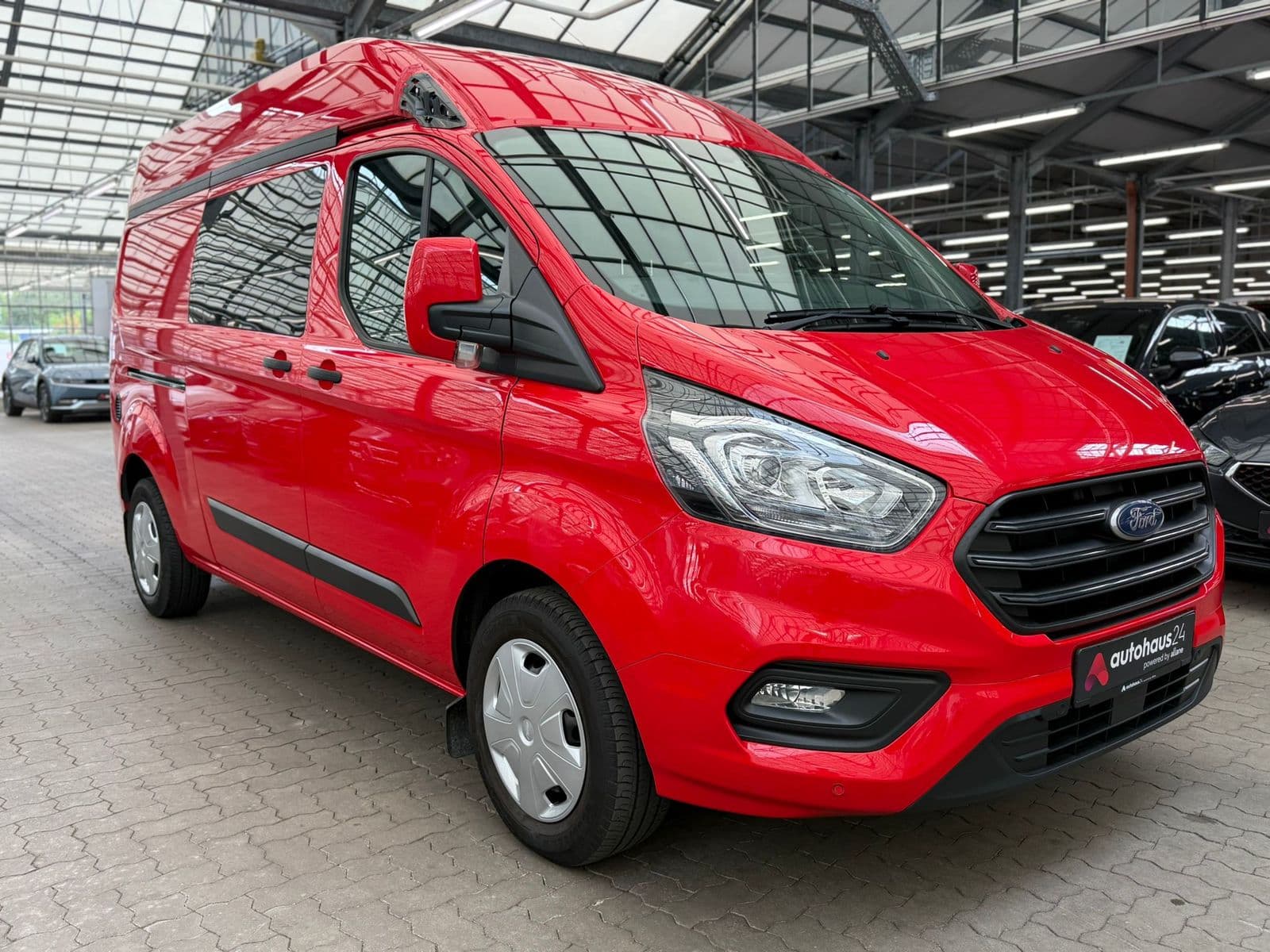 Ford Transit Transporter FORD Transit Custom 340 L2H2 2,0EcoBlue 96kW Trend Kastenwagen #1