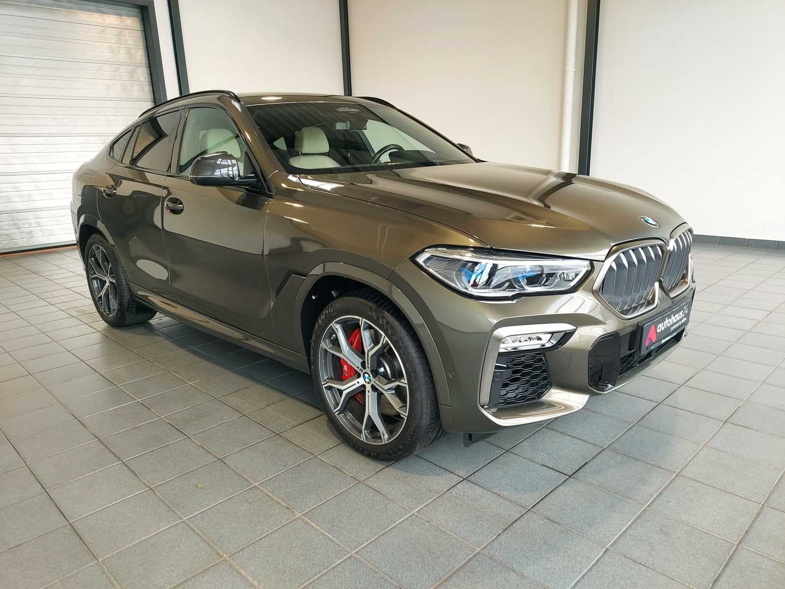BMW X6 SUV / Crossover / Geländewagen BMW X6 M50i Sports Utility Vehicle #1