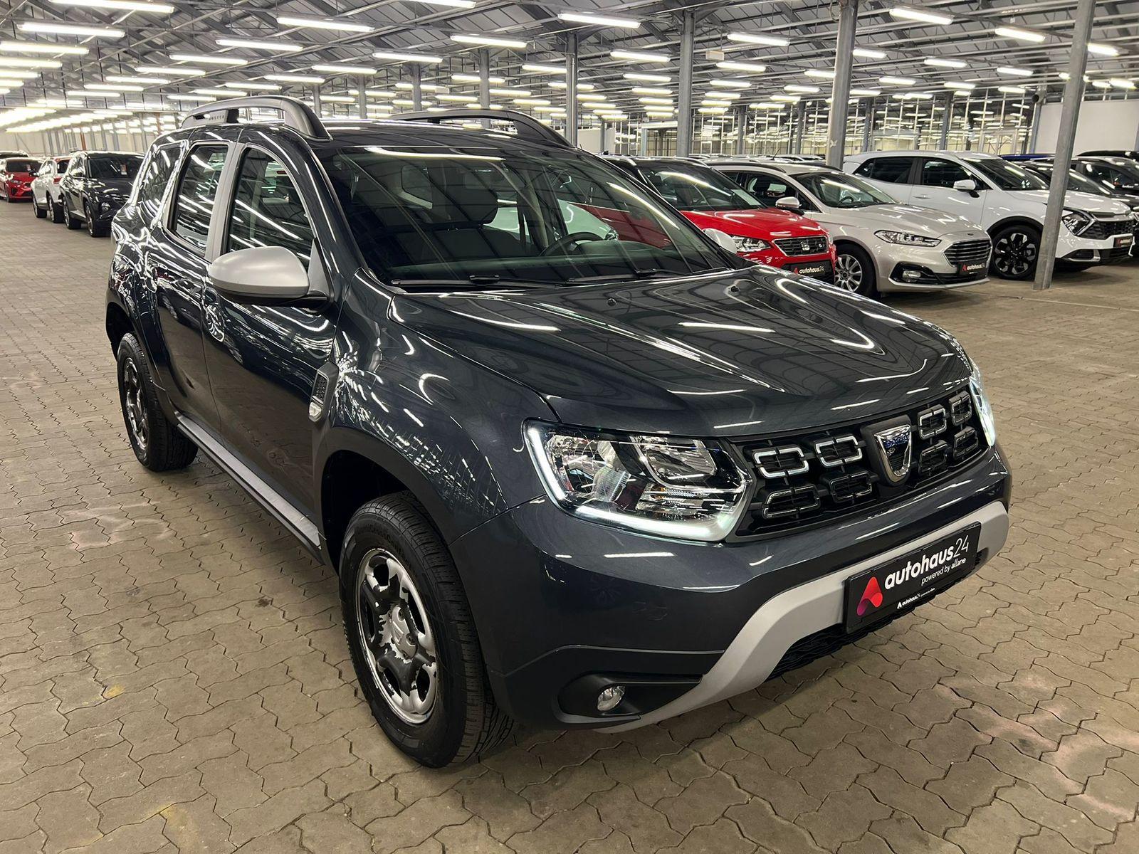 Dacia Duster SUV / Crossover / Geländewagen DACIA Duster TCe 100 2WD Comfort Sports Utility Vehicle