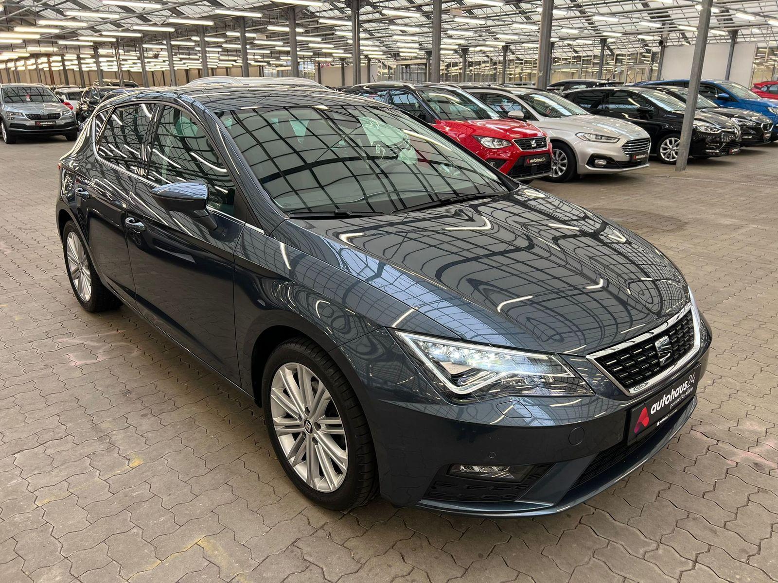 SEAT Leon Limousine SEAT Leon 1.5 TSI 96kW Xcellence Schräghecklimousine